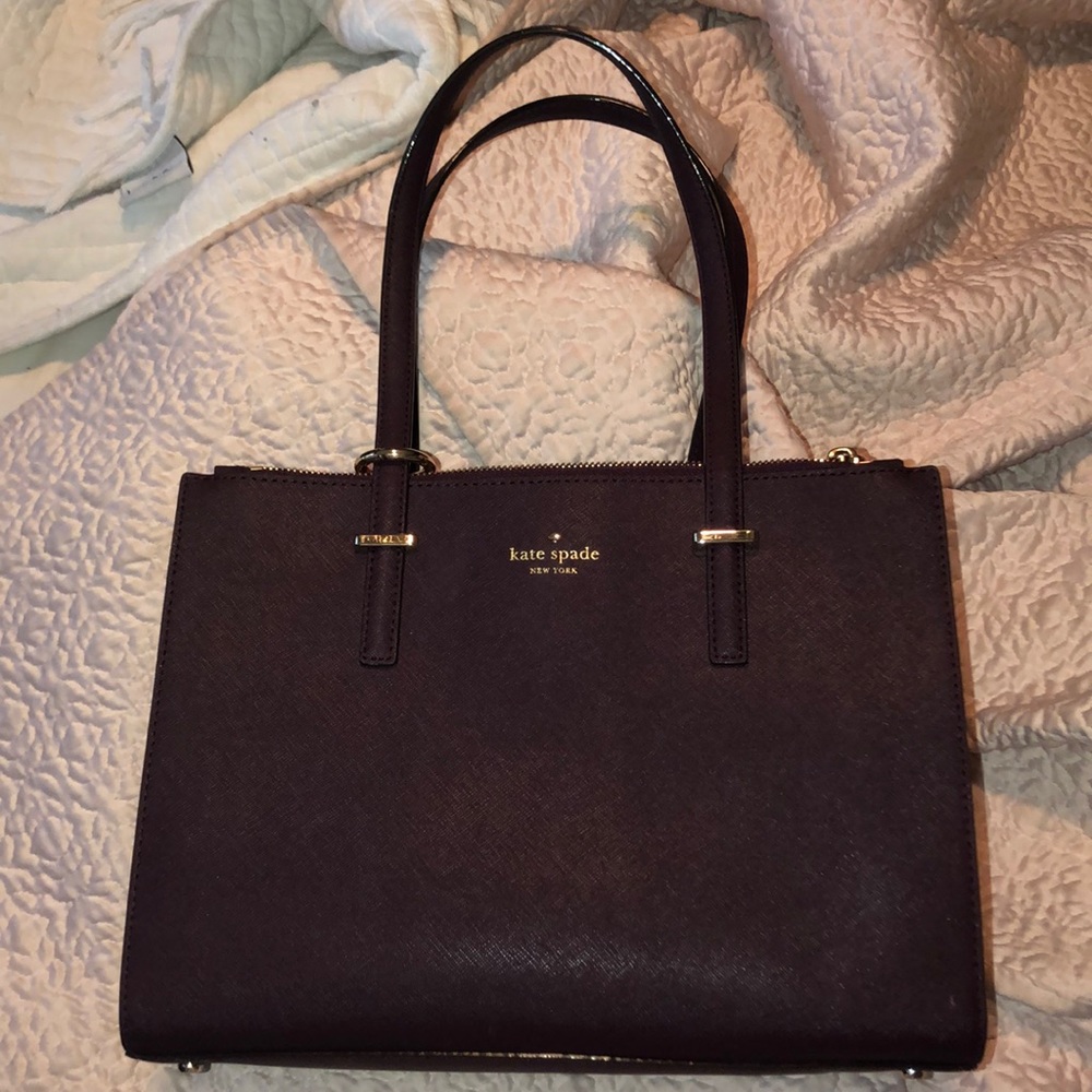 I have never used this purse.